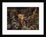 The Battle of Taillebourg, 21st July 1242, 1837 by Ferdinand Victor Eugene Delacroix
