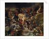 The Battle of Taillebourg, 21st July 1242, 1837 by Ferdinand Victor Eugene Delacroix