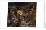 The Battle of Taillebourg, 21st July 1242, 1837 by Ferdinand Victor Eugene Delacroix