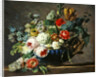 Vase of flowers by Gerard van Spaendonck