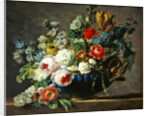 Vase of flowers by Gerard van Spaendonck