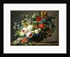 Vase of flowers by Gerard van Spaendonck