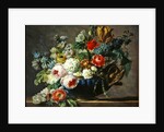 Vase of flowers by Gerard van Spaendonck