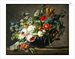 Vase of flowers by Gerard van Spaendonck
