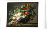 Vase of flowers by Gerard van Spaendonck