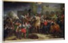 The Entry of Henri IV into Paris, 22nd March 1594 by Francois Pascal Simon Baron Gerard