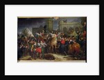 The Entry of Henri IV into Paris, 22nd March 1594 by Francois Pascal Simon Baron Gerard