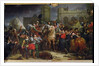 The Entry of Henri IV into Paris, 22nd March 1594 by Francois Pascal Simon Baron Gerard
