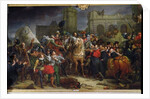 The Entry of Henri IV into Paris, 22nd March 1594 by Francois Pascal Simon Baron Gerard