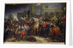 The Entry of Henri IV into Paris, 22nd March 1594 by Francois Pascal Simon Baron Gerard