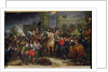The Entry of Henri IV into Paris, 22nd March 1594 by Francois Pascal Simon Baron Gerard