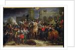 The Entry of Henri IV into Paris, 22nd March 1594 by Francois Pascal Simon Baron Gerard