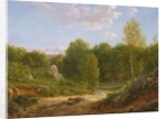 View of Fontainebleau Forest, 1829 by Jean Joseph Xavier Bidauld