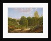 View of Fontainebleau Forest, 1829 by Jean Joseph Xavier Bidauld