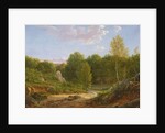 View of Fontainebleau Forest, 1829 by Jean Joseph Xavier Bidauld