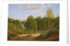 View of Fontainebleau Forest, 1829 by Jean Joseph Xavier Bidauld