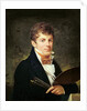 Portrait of Lancelot Theodore Turpin de Crisse by Louis Andre Gabriel Bouchet