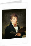 Portrait of Lancelot Theodore Turpin de Crisse by Louis Andre Gabriel Bouchet