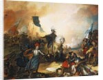 The Battle of Marignan, 14th September 1515, 1836 by Alexandre Evariste Fragonard