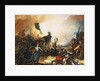 The Battle of Marignan, 14th September 1515, 1836 by Alexandre Evariste Fragonard