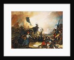 The Battle of Marignan, 14th September 1515, 1836 by Alexandre Evariste Fragonard