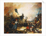 The Battle of Marignan, 14th September 1515, 1836 by Alexandre Evariste Fragonard