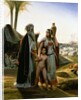 Abraham Turning Away Hagar, 1837 by Emile Jean Horace Vernet