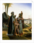 Abraham Turning Away Hagar, 1837 by Emile Jean Horace Vernet