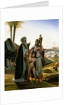 Abraham Turning Away Hagar, 1837 by Emile Jean Horace Vernet