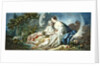 Jupiter disguised as Diana tries to seduce Callisto, c.1753 by Jean-Honore Fragonard