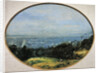 View of Le Havre, 1875 by Adolphe-Felix Cals