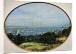 View of Le Havre, 1875 by Adolphe-Felix Cals