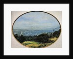 View of Le Havre, 1875 by Adolphe-Felix Cals