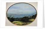 View of Le Havre, 1875 by Adolphe-Felix Cals