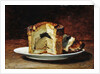 Still life of pie, 1884 by Guillaume Romain Fouace