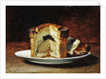 Still life of pie, 1884 by Guillaume Romain Fouace