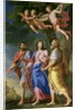 Christ on the Road to Emmaus by Jacques Stella