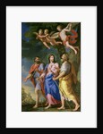 Christ on the Road to Emmaus by Jacques Stella