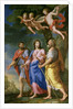 Christ on the Road to Emmaus by Jacques Stella