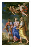 Christ on the Road to Emmaus by Jacques Stella
