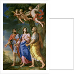 Christ on the Road to Emmaus by Jacques Stella