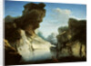 Fishermen close to a lake by Antoine Lebel