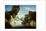 Fishermen close to a lake by Antoine Lebel