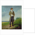 Portrait of a man by Robert Lefevre