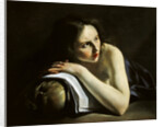 Penitent Magdalen by Paulus Moreelse