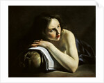 Penitent Magdalen by Paulus Moreelse
