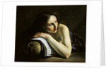 Penitent Magdalen by Paulus Moreelse