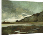 Les Falaises at Dieppe by Jacques-Emile Blanche