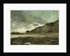 Les Falaises at Dieppe by Jacques-Emile Blanche