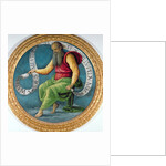 King David, c.1512-17 by Pietro Perugino